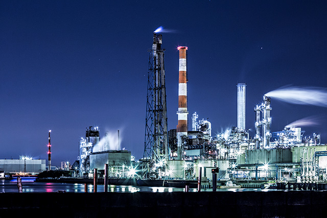 Industry gas compression